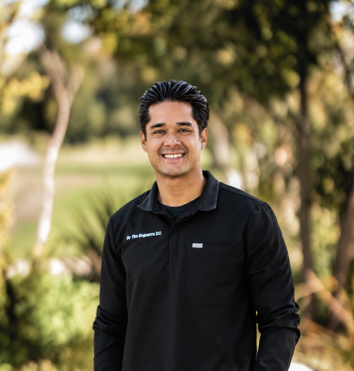 Dr. Tim Esguerra, Certified Chiropractic Sports Physician